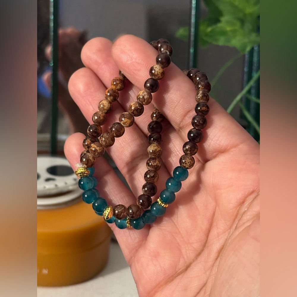 Beaded choker